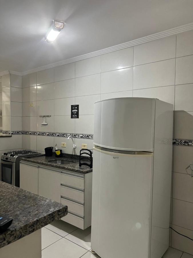 Apto Com Piscina E Churrasqueira ปรายากรันเด ภายนอก รูปภาพ